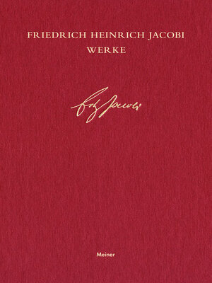cover image of Kleine Schriften I (1770–1783)